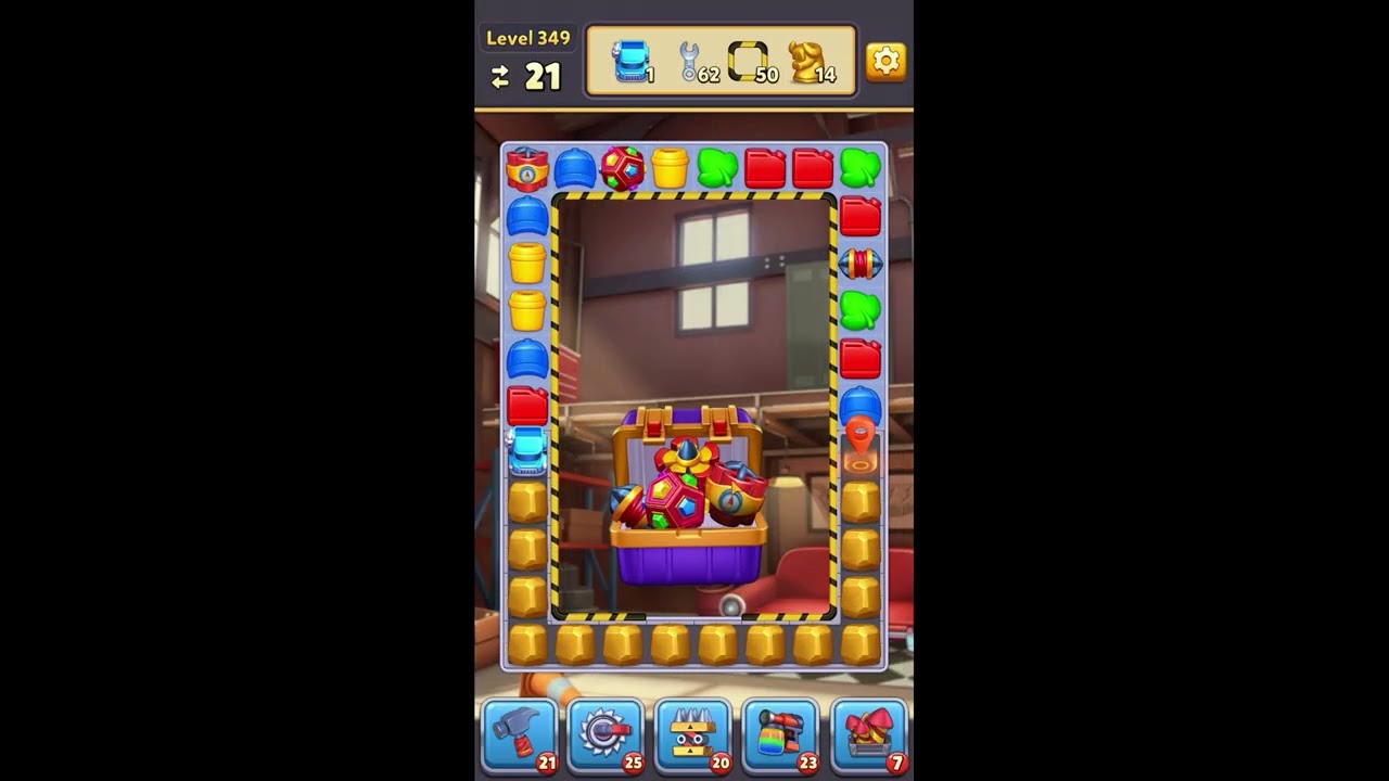 Truck Star Level 346-350 Gameplay | Funny Games