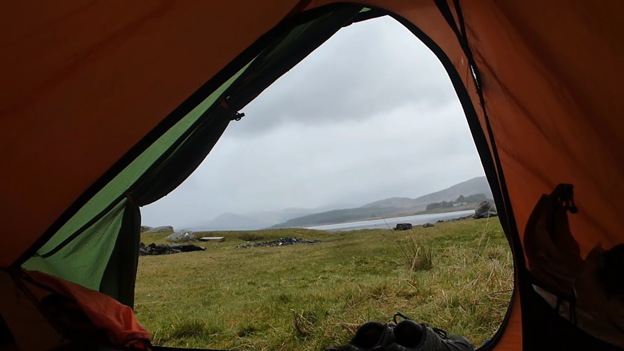 Wild Camping Scotland Loch Doon YouTube