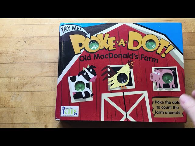 Melissa & Doug - Poke-A-Dot: Old MacDonald's Farm