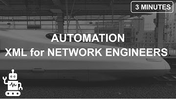 Introduction to XML for Network Engineers.