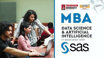MBA Data Science & Artificial Intelligence at Chandigarh  University