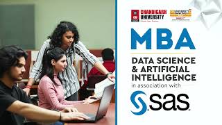 MBA Data Science & Artificial Intelligence at Chandigarh  University screenshot 5