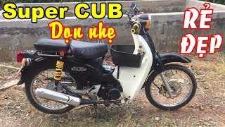 Đánh giá về dòng xe Cub 82