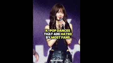 kpop dances that are hated 💀 #kpopshorts #kpop #jisoo #newjeans #kpopedit #illit #kpopgroup #twice