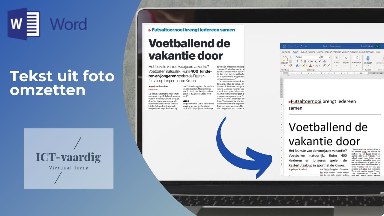 pdf afbeelding omzetten naar tekst