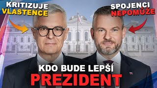 Poslední debata ⚔️ Kdo bude lepší Slovenský prezident? 🗳️