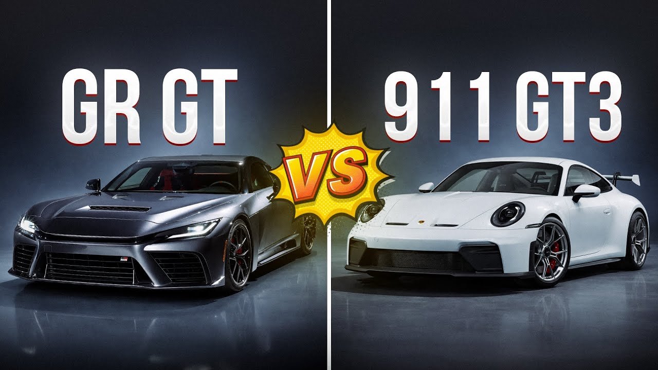 GR GT vs 911 GT3: Can Toyota Really Beat Porsche?