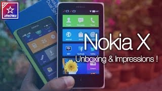 Nokia X  | Unboxing &amp; Impressions !