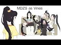 Mo dao zu shi as vines but i drew them