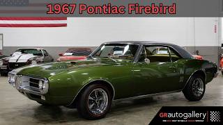 1967 Pontiac Firebird For Sale - Walk Around