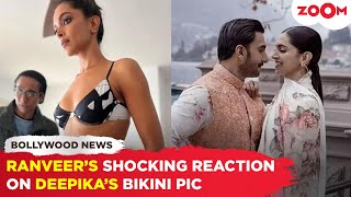 Bollywood News | Deepika Padukone SHARES a hot bikini pic; THIS actor reacts