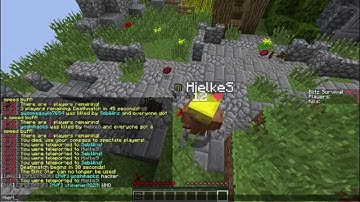 Blitz Survival Games Hacker: HielkeS