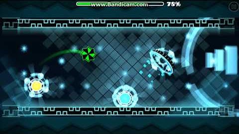 Geometry Dash [EASY] level Only [Universe](all coins) by GDLev