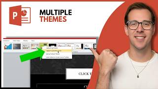How To Apply Multiple Themes In A PowerPoint Presentation (Step By Step)