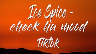 Ice Spice - check ha mood SUB ESPAÑOL  tiktok