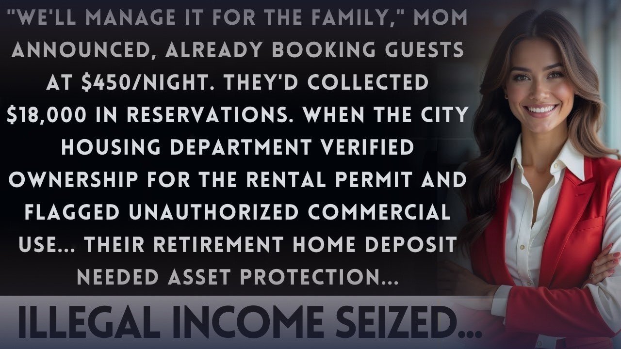 Parents Put My Lake House On Airbnb — Then The Short-Term Rental License Application...