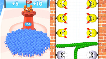 Draw To Smash Vs Count Master| All Levels| Android Ios| new update