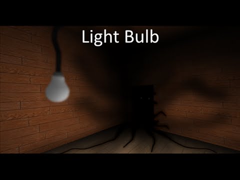 Horror Roblox Game Light Bulb