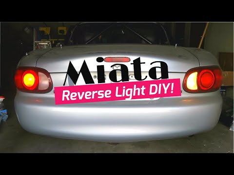 How To Miata Reverse Light / Turn Signal / Brake Light Replacement