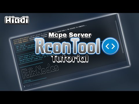 How To Setup Rcon Minecraft Server | Rcon Guide In Hindi