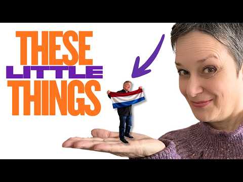 12 Small Dutch Details That Make Life Better 🇳🇱 Culture Shock Talk