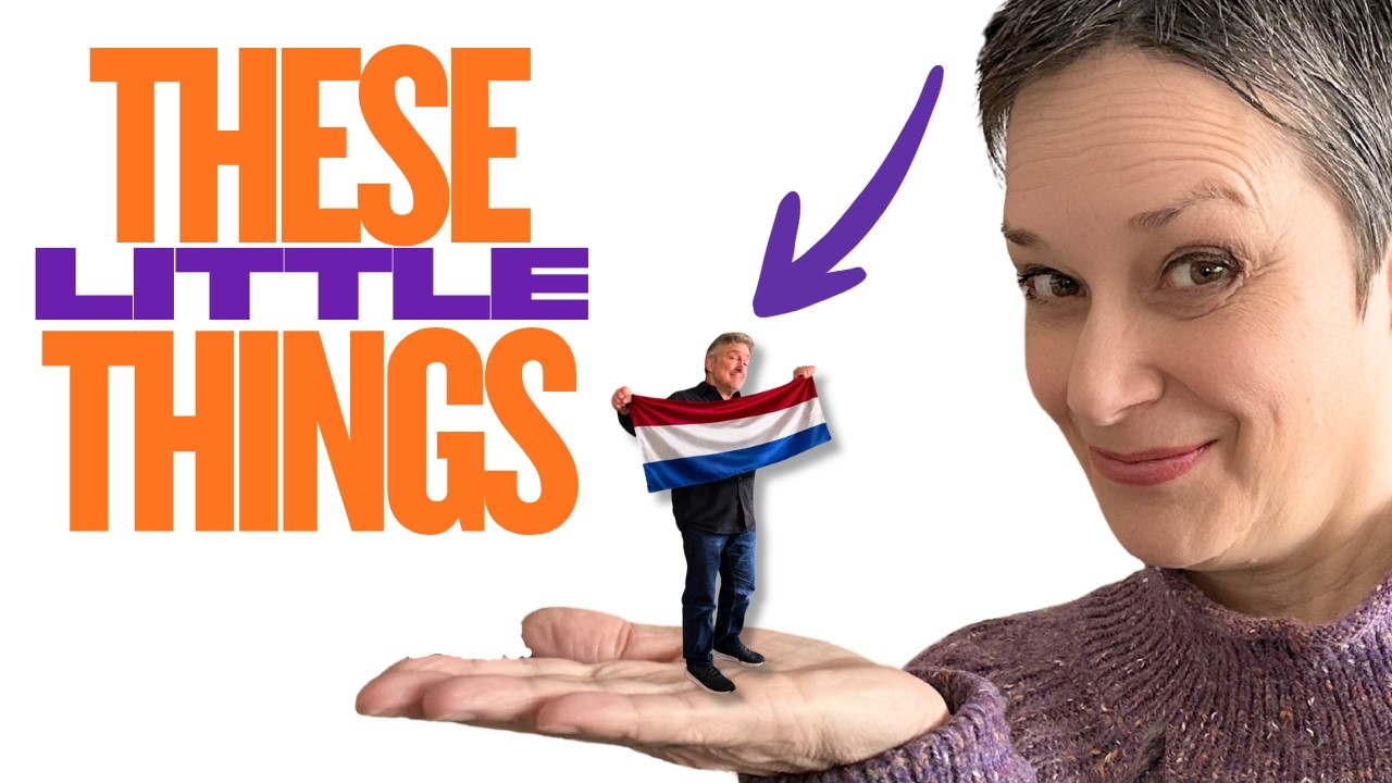 12 Small Dutch Details That Make Life Better 🇳🇱 Culture Shock Talk
