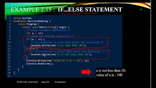 Lect002 C#  Language Syntax Part 04