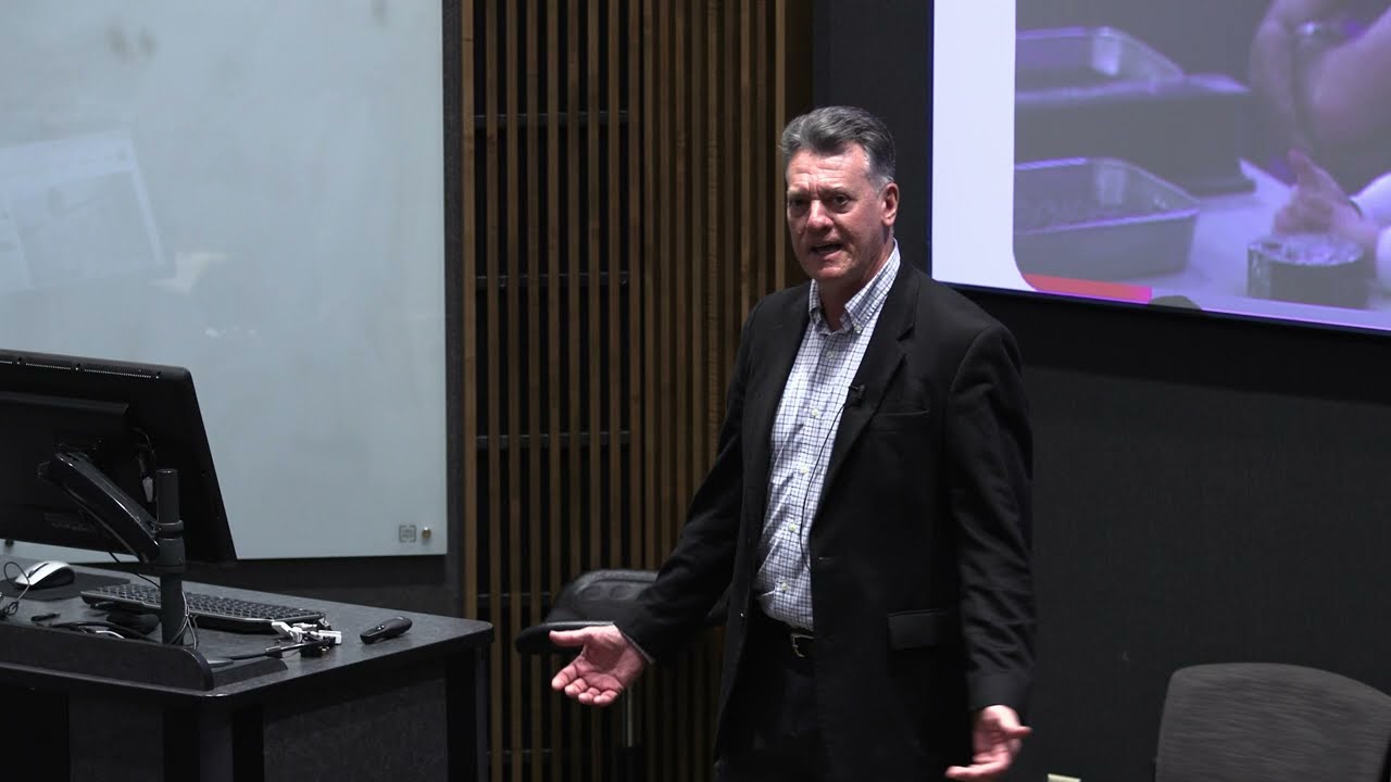 "Monitoring transportation infrastructure using AI"  with Bill Buttlar