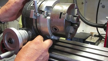 Rotary Table Mounting Method