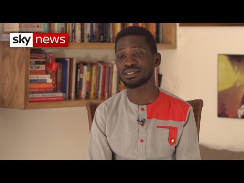 'I survived gun attacks more than once,' says Uganda pop star turned politician Bobi Wine