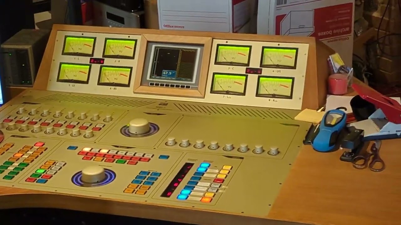 Super Audio Mastering. Simon Heyworth's studio in Devon