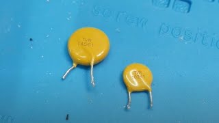 #1777 MOV Metal Oxide Varistor ZnO