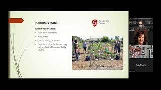 Lwvsc Meet Learn Emily Lawrence On Sustainability On Agriculture And Education