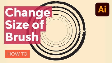 How to Change the Brush Size in Illustrator