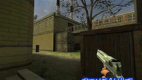 CSS 1v4 Clutch with Deagle