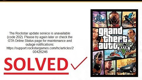 How to Solve The Rockstar Update Service is Unavailable [Solved]