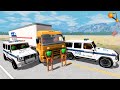 ПОСЛЕДНЕЕ ПРЕДУПРЕЖДЕНИЕ! ДАЛЬНОБОЙЩИК ПОШЕЛ НА ТАРАН ДПС | BeamNG.drive