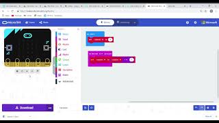 Celebrity Using variables with a Microbit Net Worth