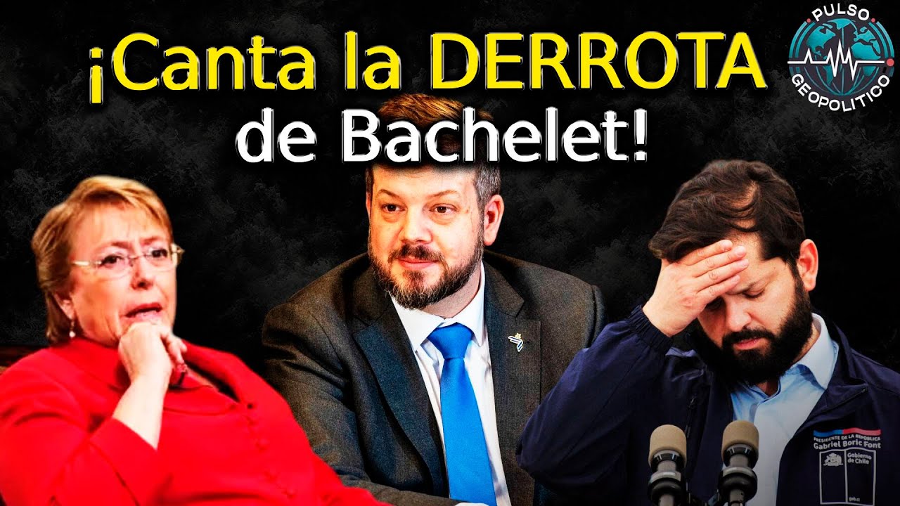 "Boric asfixió su candidatura a la ONU": Kaiser despedaza a Bachelet!