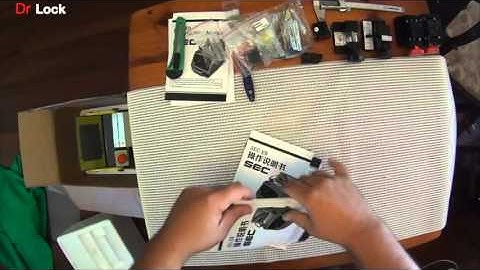 SEC E9 Key machine Part 1 - Test and Review