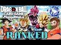 Blue vs the ranked ladder dragonball super fusion world online client