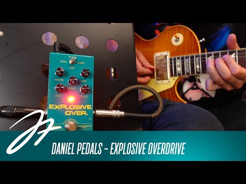 DaNiel Pedals - Explosive Overdrive