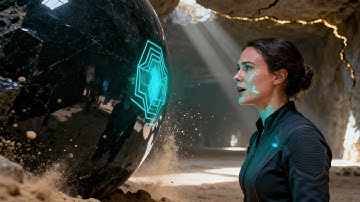 The Obsidian Core Stored 12,000 Years of Silence — The Human Spoke and It Answered, “We Remember.”