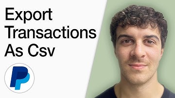 How To Export Transactions From Paypal As Csv (Full 2025 Guide)