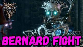 Bernard Fight How to beat Bernard in Baldur s Gate 3