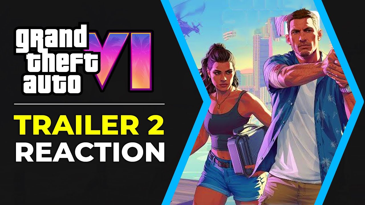 GTA 6 Trailer 2 Reaction YouTube 