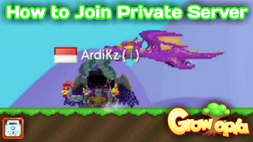 How to Join Private Server (Part 1) | Growtopia