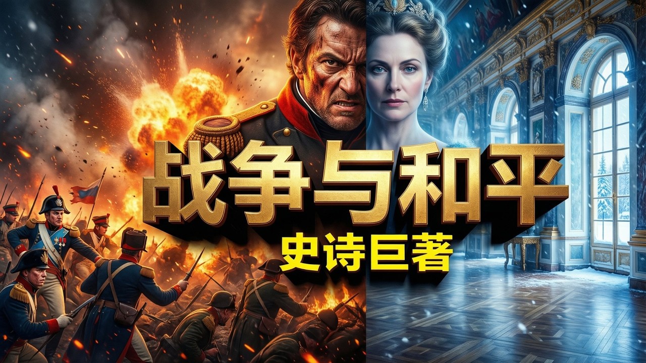 7-讀懂人性必看！🔥戰爭與和平全集🎧托爾斯泰史詩鉅著 多人演播 沉浸式聽書 震撼靈魂的經典