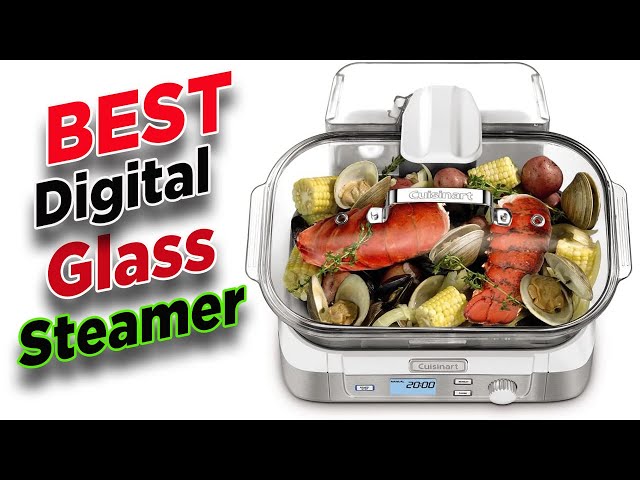 Cuisinart's CookFresh Digital Glass Steamer, Reviewed