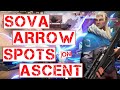 The Best Sova Arrow Spots on ASCENT - Valorant Indonesia